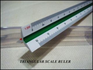 Architech Designer Scale Ruler for Drafting Drawing