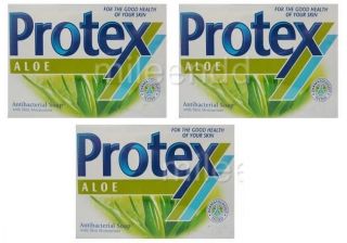 Protex 3pc 115g Skin Health Antibacterial Soap Aloe with Skin 