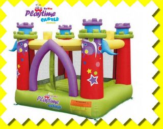 Kids Bounce House Inflatable Play Arena Bouncer Castle Bouncy Jump 