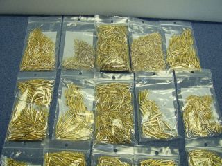 Pounds Gold Pins from Military Suplus High Yield for Scrap Recovery 