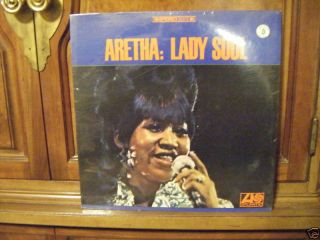 Aretha Franklin Lady Soul Orig St 1968 RARE SEALED