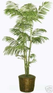 5ft Artificial Areca Palm Tree Silk Plant Arrangement