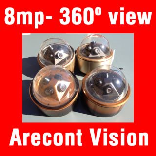 Arecont Vision AV8360 Security IP Camera 8mp 360 degree panoramic