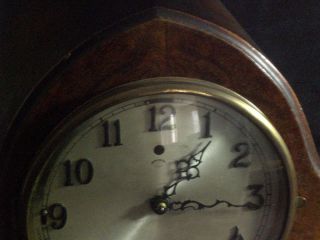 Herman Miller Howard Miller Antique Mantle clock guessing 1920s 1940s