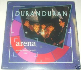Duran Arena Live New Record Vinyl LP 12 80s Rock
