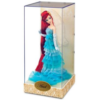 this designer princess ariel doll is brand new and has never been 