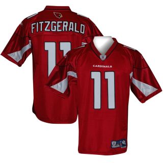 Arizona Cardinals Larry Fitzgerald Youth Sewn Jersey XL