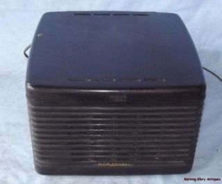 Vintage Bakelite RCA Victor 45 EY 3 Record Player