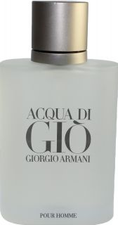 ACQUA DI GIO BY GIORGIO ARMANI 3.4 OZ EDT SPRAY NEW AND UNBOX FOR MEN
