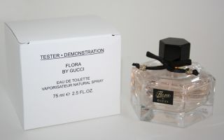   Tester Box GUCCI FLORA EDT Eau de Toilette for Women 75ml 2.5 oz Spray