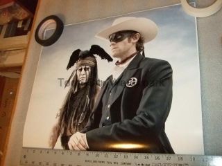   Lone Ranger Johnny Depp Armie Hammer New 16x20 inch Print