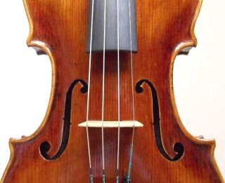     Italian Labeled Violin Armando Giulietti 1968   Rich & Open Tone