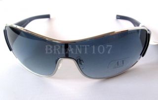 Armani Exchange Mens Sunglasses AX197 s Silver Blue $90