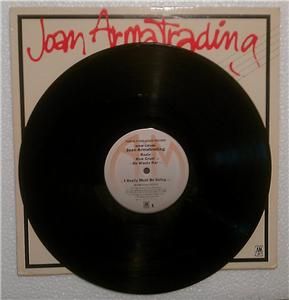 1979 Joan Armatrading How Cruel A M Album Record LP