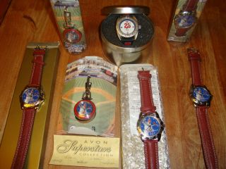 Mark McGwire Watch Collection 7 Avon Special Edition Superstar Home 