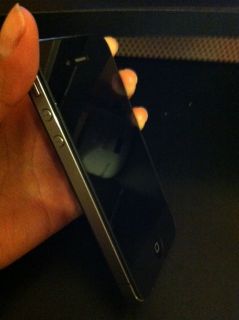 Apple iPhone 4 8GB Black Sprint Smartphone