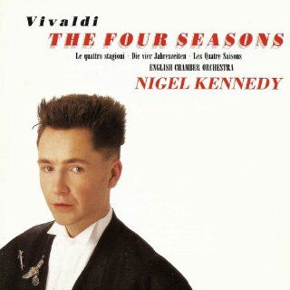   Kennedy Violin English Chamber Orchestra Vivaldi 724355625328