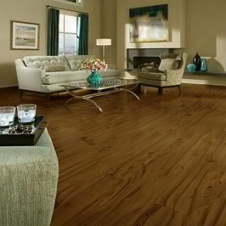 12mm Armstrong Heartwood Walnut L3055 Laminate Floor w  