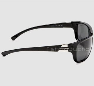 Arnette An 4120 03 Speed Polarized Black Grey Mens Boys Sunglasses in 