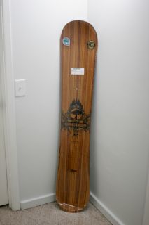 Arbor Collective Snowboard ELEMENT RX 161cm 2012 *NEW*