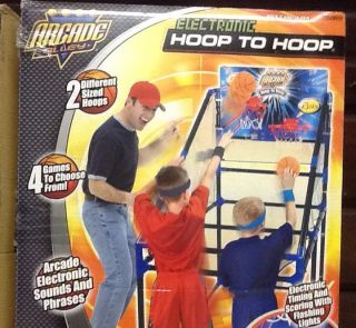 Arcade Style Electric Shooting Basketball Game