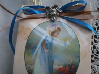 angel baby musical gift bag