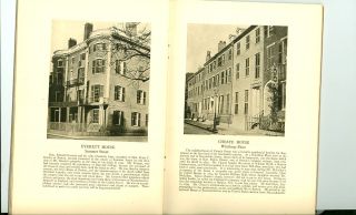 1912 Forty of Bostons Historic Houses MA Architecture