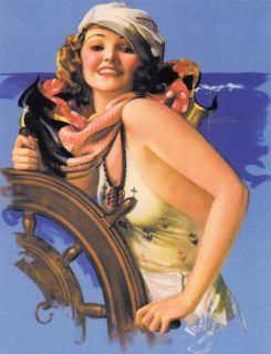   artist rolf armstrong armstrong was born in bay city michigan on april