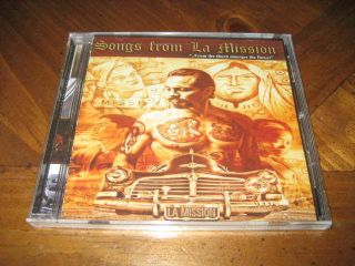 LA Mission Soundtrack CD Soul Oldies   Billy Stewart Rose Royce Ralfi 