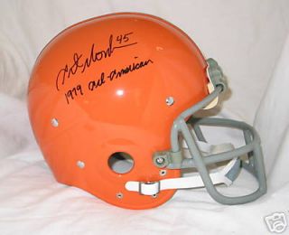 Art Monk Signed Syracuse Full Size Helmet Auto Redskins