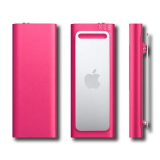 Apple iPod Shuffle 2GB 3rd Gen Tiny  Player Pink