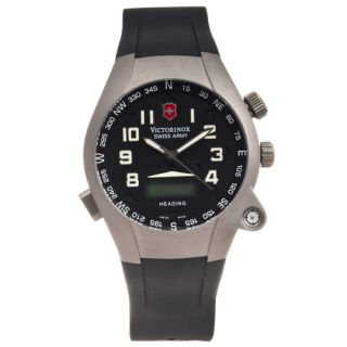 New Victorinox Swiss Army Mens St 5000 Pathfinder Titanium Watch 