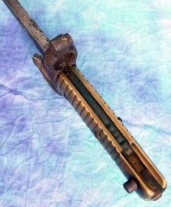 Yataghan French 1871 Chassepot Sword Bayonet Model 1866