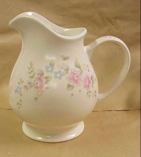  Pfaltzgraff 64 oz. “oversized pitcher” in the tea rose pattern 