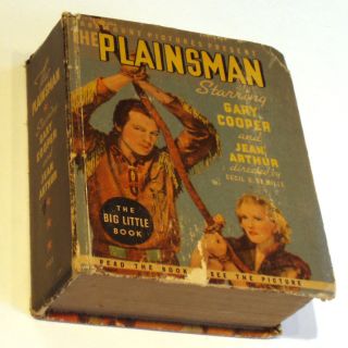   Little Book 1123 Good Gary Cooper Jean Arthur Movie Scenes 1936