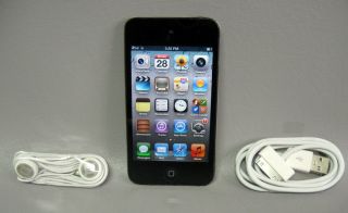 32GB Apple iPod Touch 4th Gen MC544LL A Refurbished Newest USB Retina 