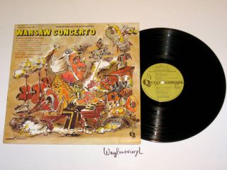 Arthur Fiedler Warsaw Concerto LP PMC 7014