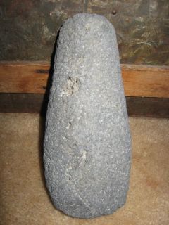 Northern California ~ Authentic Indian Artifact ~ Rock pestle