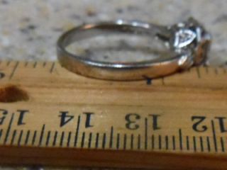   Diamonique Tacori Ring Epiphany Ascher Cut Engagement Style