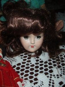 Vintage Doll Lot Alexander Ideal Horsman Deluxe Toni Nisbit Others 50s 