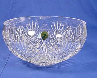 waterford ashgrove 9 bowl nib this is a gorgeous piece and its in mint 