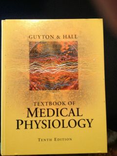 Medical Physiology by Arthur C. Guyton and John E. Hall (2000 