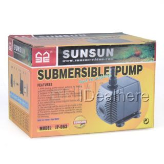 description this multi functional submersible aquarium water pump can 