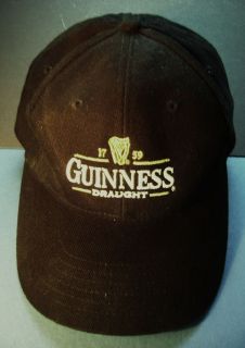 GUINNESS DRAUGHT Baseball Cap by Port Company NR Discounted LOOK