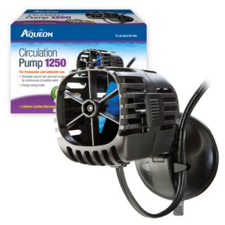 Aqueon Circulation Pump 1250 GPH Aquarium Power Head