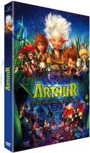 Arthur The Revenge of Maltazard New PAL DVD France