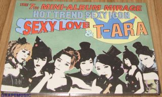 ARA Tiara Mirage 6th Mini Repackage Album Sexy Love K Pop CD SEALED 