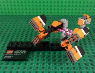 Lego Star Wars Sebulba Pod Racer 9675 New With Instructions No 