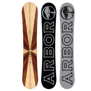 NEW Arbor 2013 A Frame Snowboard 170 cm Camber Carving Board