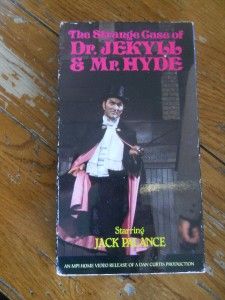 THE STRANGE CASE OF DR. JEKYLL & MR. HYDE ~ JACK PALANCE ~ MPI 